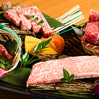 厳選した和牛使用☆こだわりの厳選肉をご賞ください◎