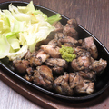 料理メニュー写真&nbsp;親鳥いぶし焼き