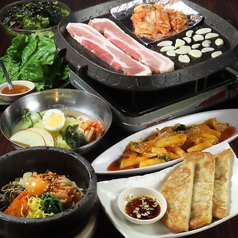 韓国料理居酒屋 マビの台所 南１条店の特集写真