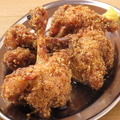 料理メニュー写真&nbsp;とろとん(酢味噌)/あげとん(辛みそ)