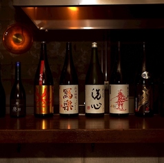 炭焼きと相性抜群の日本酒をご用意