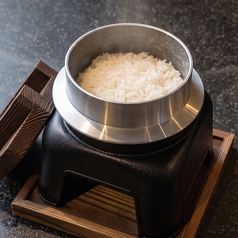 釜炊き白ご飯