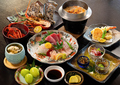 料理メニュー写真&nbsp;牡蠣と伊勢海老のさとや御膳