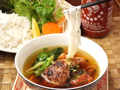 ブンチャー（ベトナム風つけ麺）
