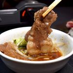 焼肉のタレがたまらない！