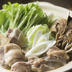 鶏の水炊き