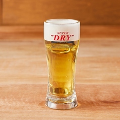 スーパードライ生中