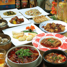 中華居酒屋 四川料理 春東秀里のコース写真