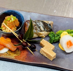 さかな家のコース写真