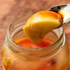 〆のSANZOなめらかプリン