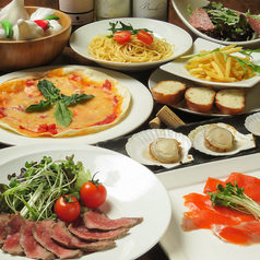 チーズ&海老専門店 裏千葉シュリンプのコース写真