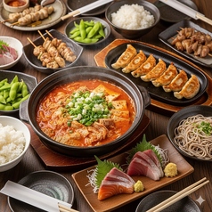 鉄板餃子 歩夢のコース写真