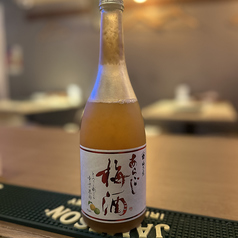 あらごし果実酒　梅