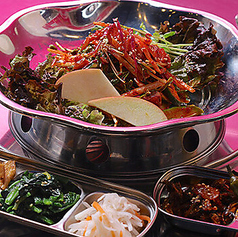 リクエスト対応可能な自由度の高い韓国料理コース