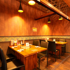 【宴会最大186名様迄】広々とした店内で宴会を！2時間飲み放題付コースは2200円～とコスパ抜群です♪会社宴会・打ち上げ等の大人数にも是非ご利用ください！