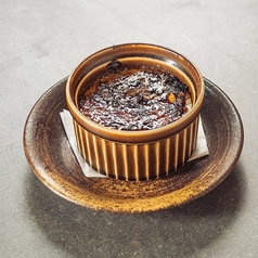 ほうじ茶クレームブリュレ