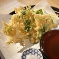 料理メニュー写真&nbsp;能登、白海老かき揚げ