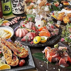 鮮度にこだわる 新鮮鮮魚と完全個室 吉丸屋 神田駅前 別邸のコース写真