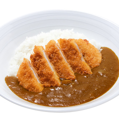 ロースカツカレー