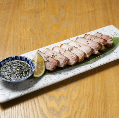 厚切り豚ロースのグリル　おおいたニラ醤油