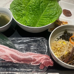 韓国料理が楽しめる！