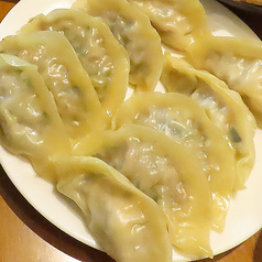 手作りのお肉餃子(6個)