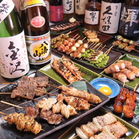 こだわりのお料理が楽しめるコース！