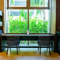 【Wi-Fiやコンセント完備◎お仕事やお勉強もOK】