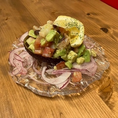 真ダコのピリ辛ポキ