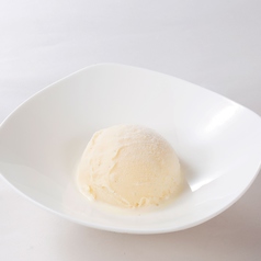 バニラアイス