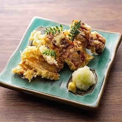 うなぎの天ぷら