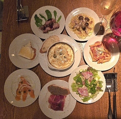 bona kitchen ボナ キッチンのコース写真