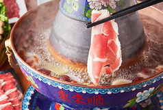 東来順のコース写真