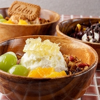 季節を味わうヨーグルトボウル