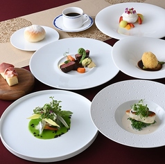 フレンチレストラン ロジェ 福山ニューキャッスルホテルのコース写真