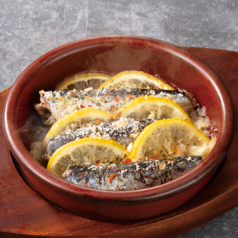 北海道産 いわしの香草レモン焼き