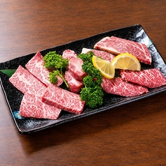 和牛5点盛り合わせ