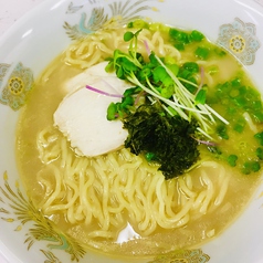 鯛ラーメン