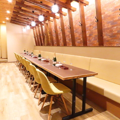 お席をつなげることも可能◎各種ご宴会でのご利用などお気軽に店舗までご相談ください。