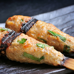 つくね(当店自慢の串)