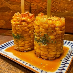 とうもろこしの唐揚げ