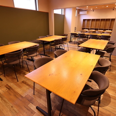 団体様にお勧め！貸切でのご利用も可能ですのでお気軽にお問合せ下さいませ。