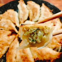 羽根付　焼きギョーザ