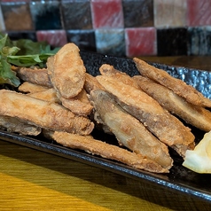 ごぼう唐揚げ