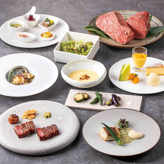 鉄板焼 七海 アパホテル＆リゾート東京ベイ幕張のコース写真