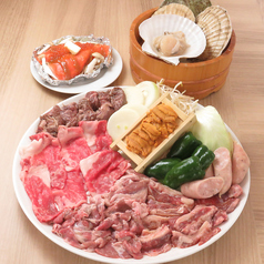 天空のBBQビアガーデンのコース写真