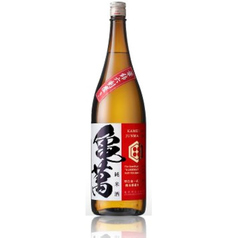 42．熊本(亀萬酒造) 亀萬 純米