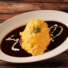 クラシックオムライス