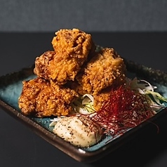 若鶏のからあげ　4ツ　