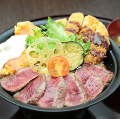 宮原贅沢丼